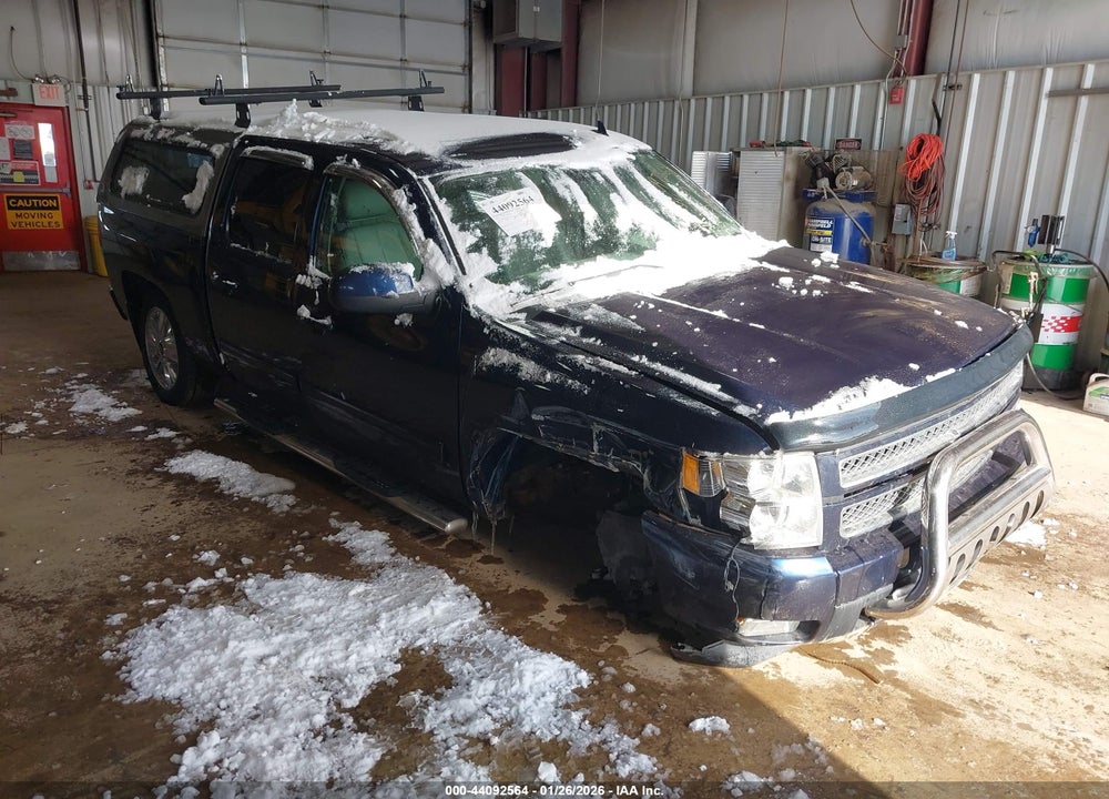 2012 CHEVROLET SILVERADO 1500 LTZ VIN: 1GCPKTE76CF143827