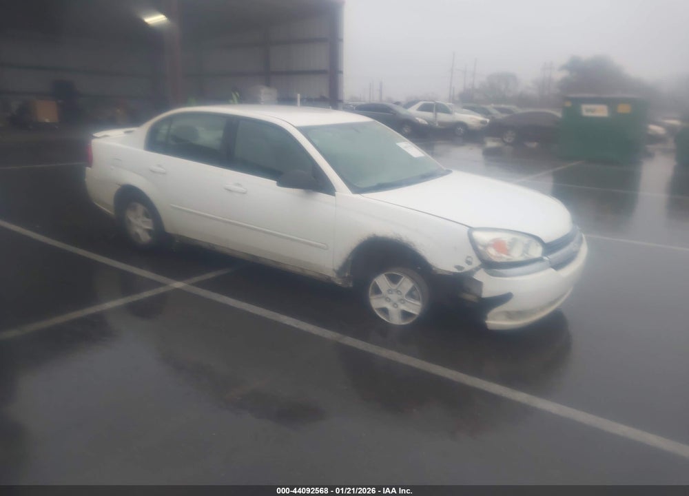 2005 CHEVROLET MALIBU LS VIN: 1G1ZT52805F240368