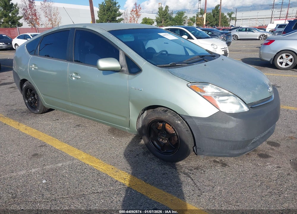 2009 TOYOTA PRIUS VIN: JTDKB20U393502708