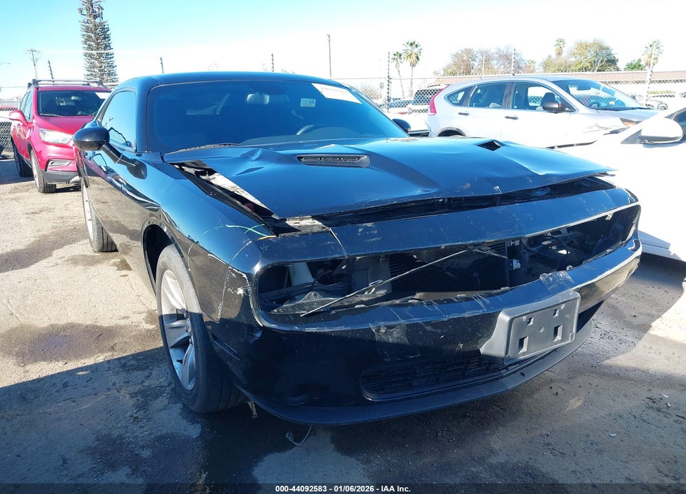 2015 DODGE CHALLENGER SXT VIN: 2C3CDZAG5FH819600