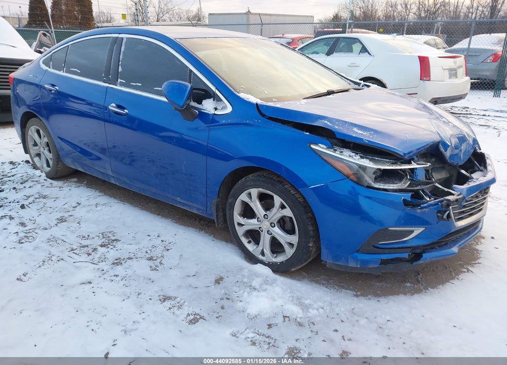 2016 CHEVROLET CRUZE PREMIER AUTO VIN: 1G1BG5SM9G7323703