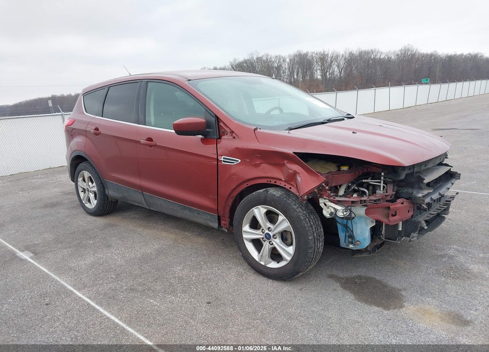 2016 FORD ESCAPE SE VIN: 1FMCU0G71GUB69575