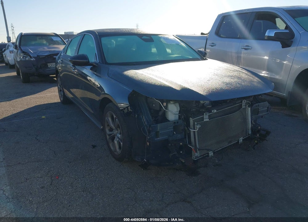2024 HONDA ACCORD EX VIN: 1HGCY1F35RA003322