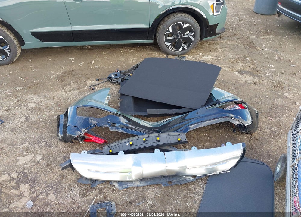 2025 KIA NIRO EV WIND VIN: KNDCR3L17S5144899