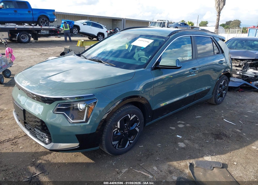 2025 KIA NIRO EV WIND VIN: KNDCR3L17S5144899