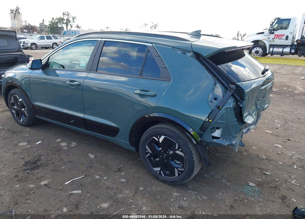 2025 KIA NIRO EV WIND VIN: KNDCR3L17S5144899