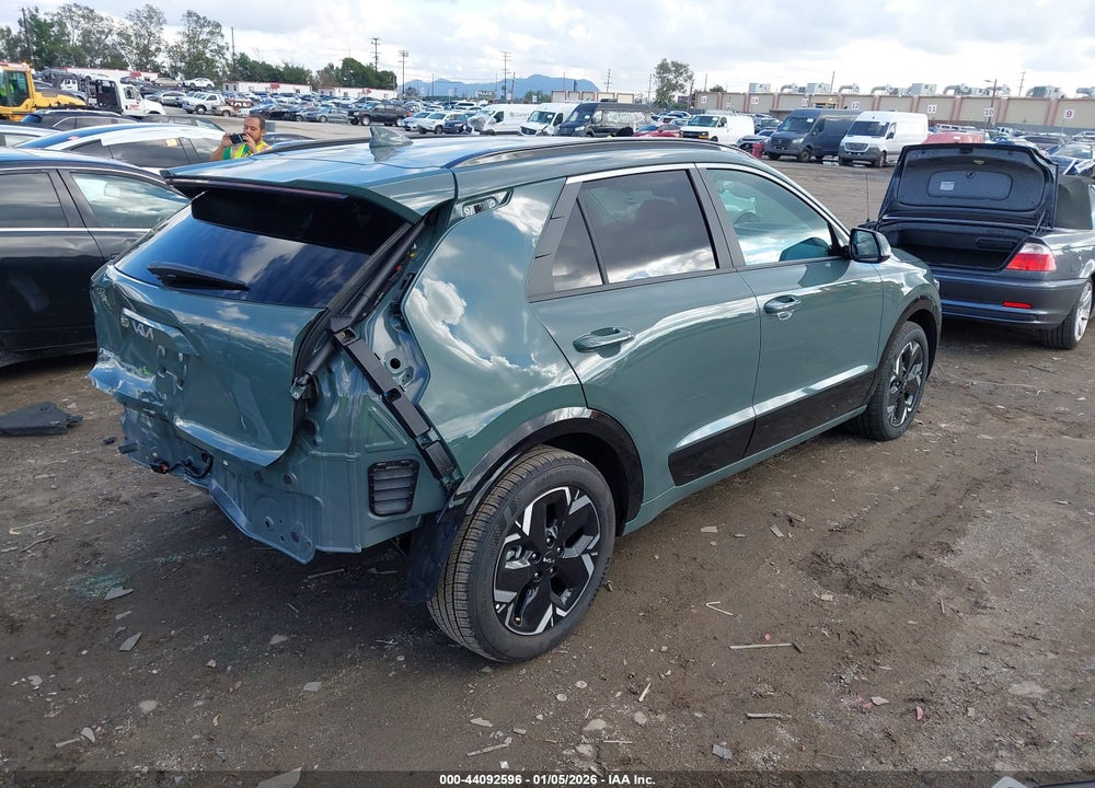 2025 KIA NIRO EV WIND VIN: KNDCR3L17S5144899
