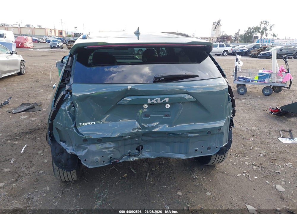 2025 KIA NIRO EV WIND VIN: KNDCR3L17S5144899