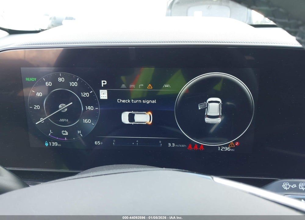 2025 KIA NIRO EV WIND VIN: KNDCR3L17S5144899