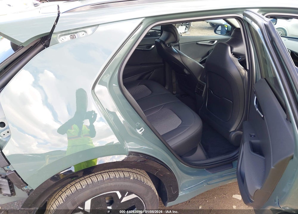 2025 KIA NIRO EV WIND VIN: KNDCR3L17S5144899