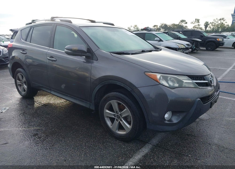 2015 TOYOTA RAV4 XLE VIN: 2T3WFREV9FW201336