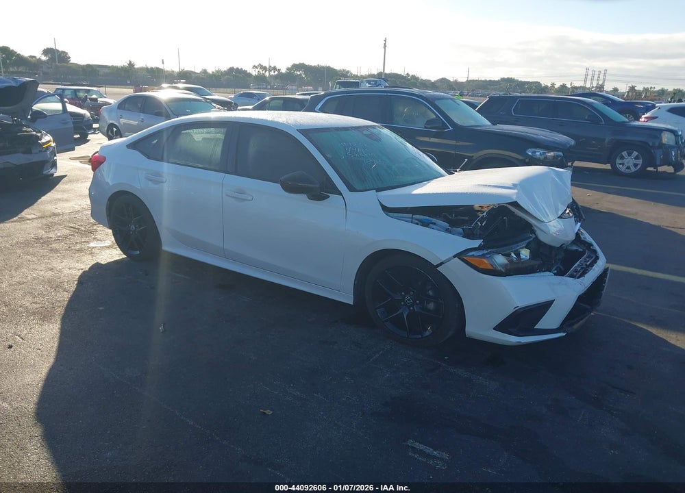 2024 HONDA CIVIC SPORT VIN: 2HGFE2F52RH582610