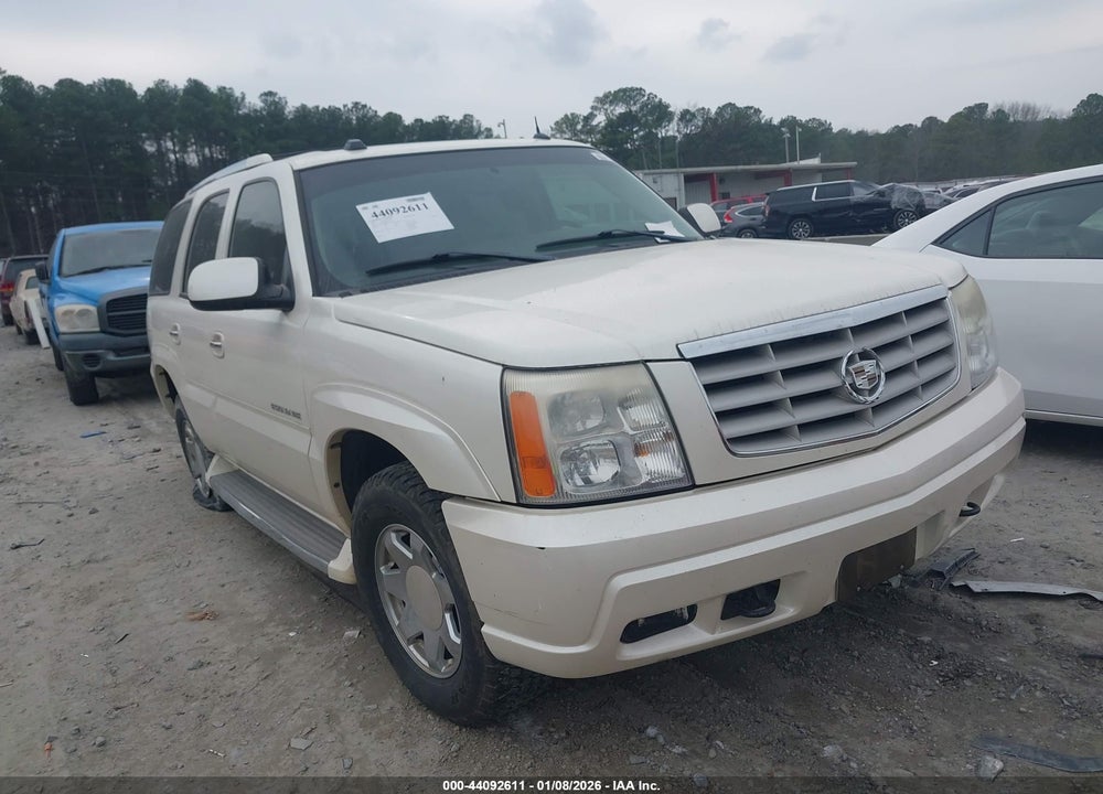 2005 CADILLAC ESCALADE STANDARD VIN: 1GYEK63N65R214644