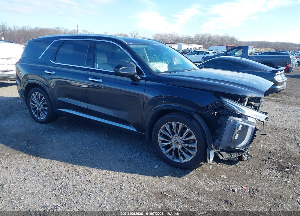 2020 HYUNDAI PALISADE LIMITED VIN: KM8R5DHE1LU099310
