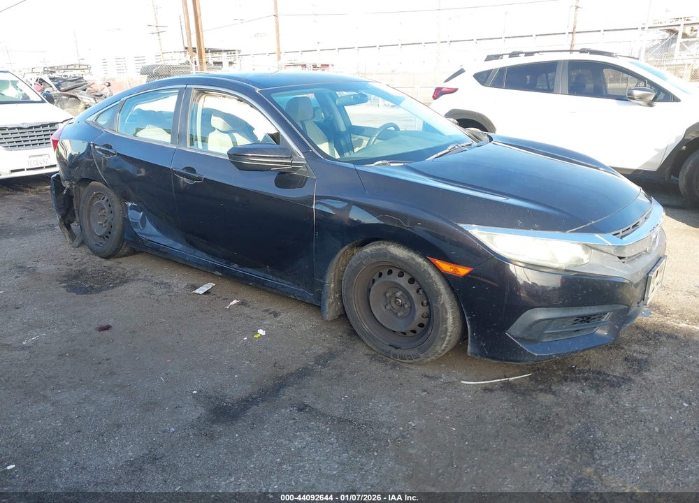 2016 HONDA CIVIC LX VIN: 19XFC2F58GE250670