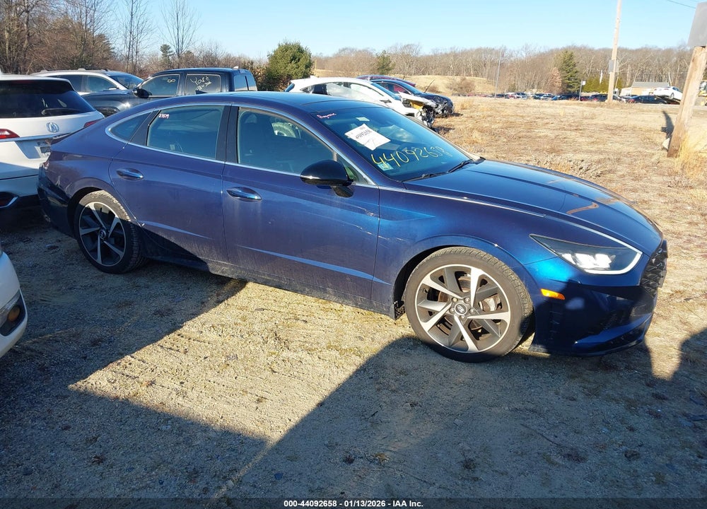 2022 HYUNDAI SONATA SEL PLUS VIN: 5NPEJ4J2XNH141940