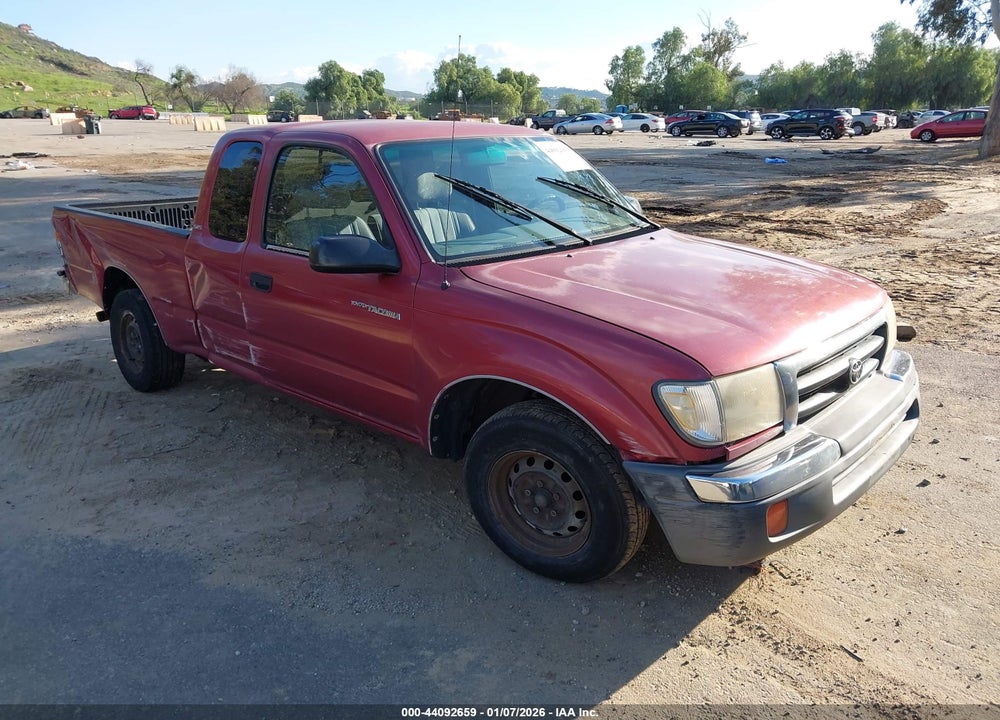 2000 TOYOTA TACOMA VIN: 5TEVL52N2YZ715876