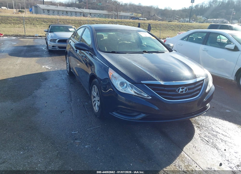 2012 HYUNDAI SONATA GLS VIN: 5NPEB4ACXCH442761