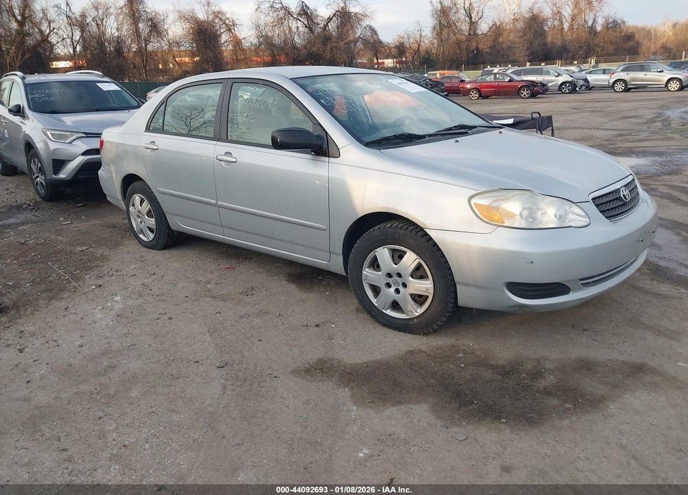 2006 TOYOTA COROLLA LE VIN: 2T1BR32E56C673664