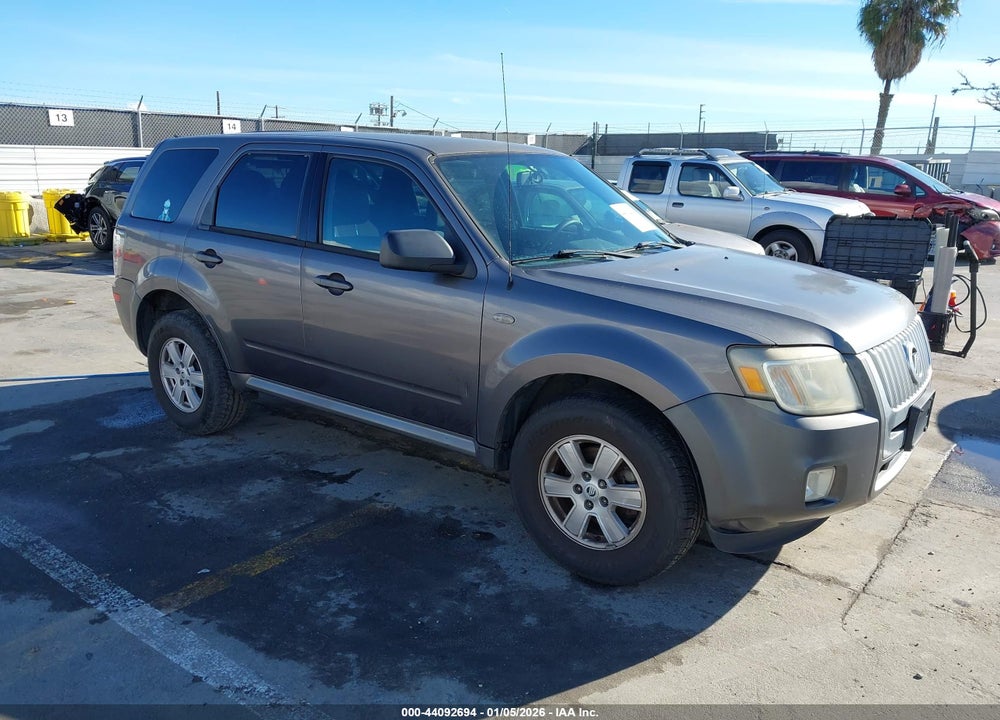 2009 MERCURY MARINER I4 VIN: 4M2CU81729KJ24536