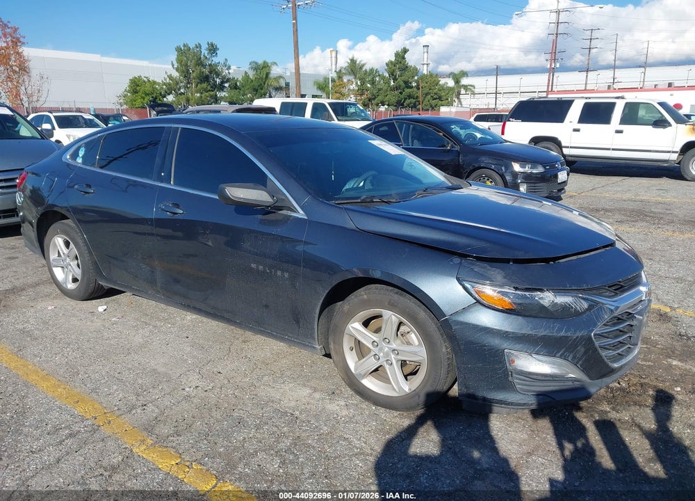 2021 CHEVROLET MALIBU FWD LS VIN: 1G1ZB5ST7MF015760