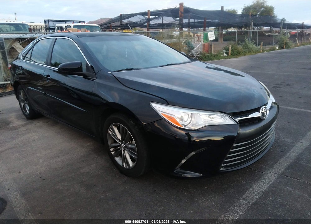 2017 TOYOTA CAMRY LE VIN: 4T1BF1FK5HU689801