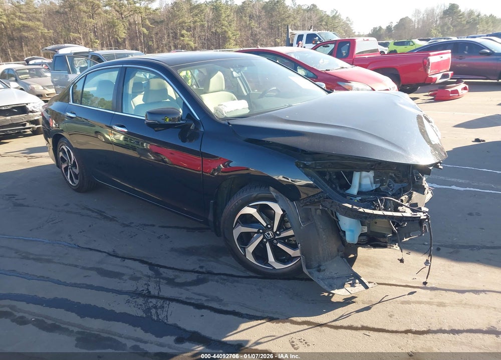 2016 HONDA ACCORD EX VIN: 1HGCR2F78GA140872