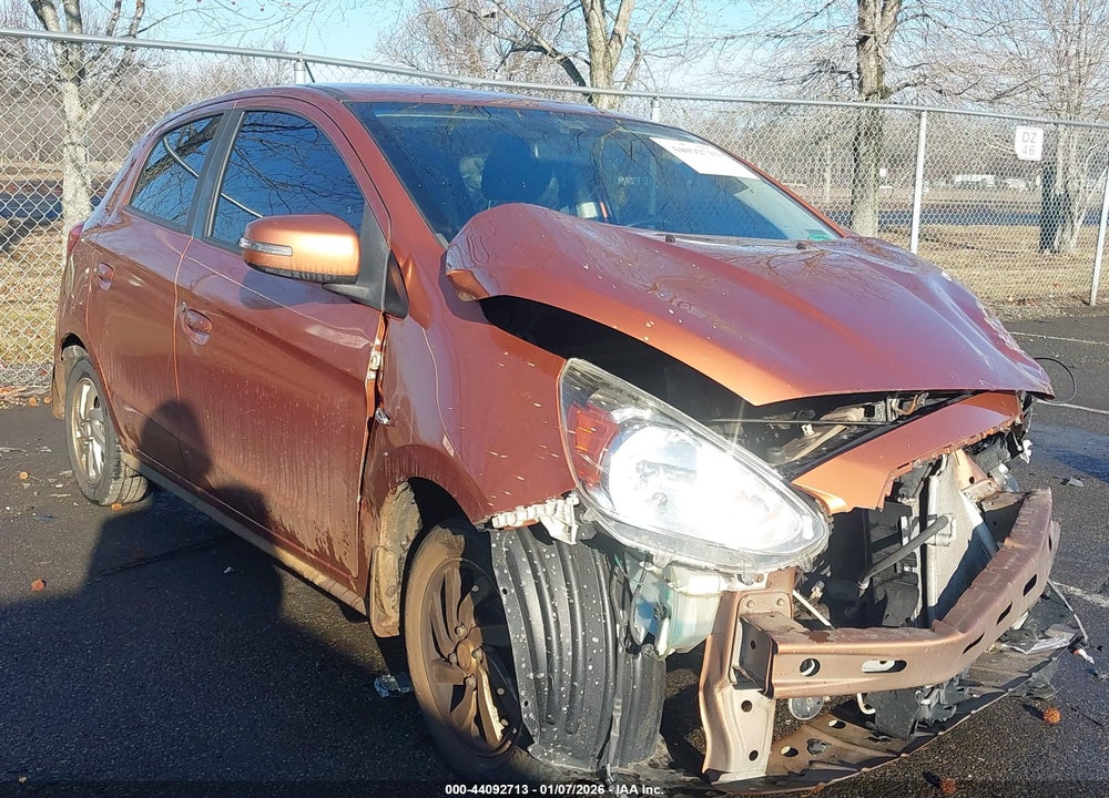 2018 MITSUBISHI MIRAGE SE VIN: ML32A4HJ9JH010588