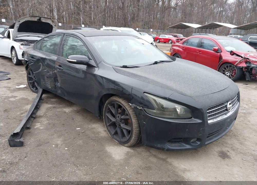 2009 NISSAN MAXIMA 3.5 SV W/SPORT PKG VIN: 1N4AA51E59C829267