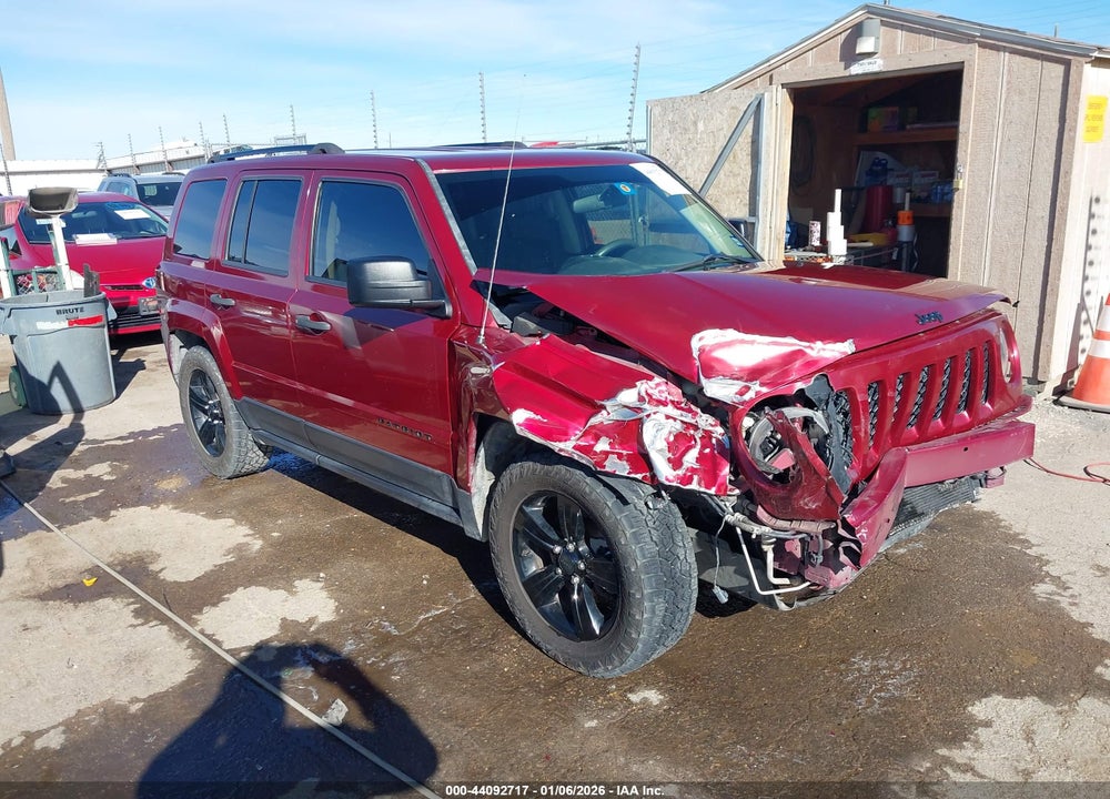 2015 JEEP PATRIOT ALTITUDE EDITION VIN: 1C4NJPBA3FD428826