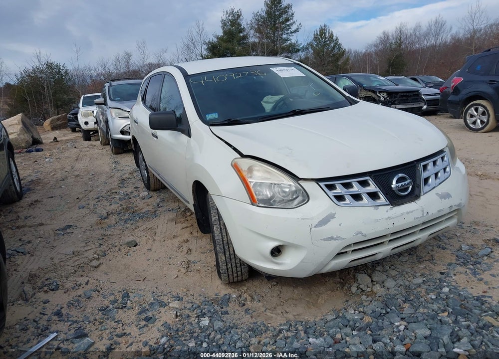 2011 NISSAN ROGUE S VIN: JN8AS5MV5BW284215