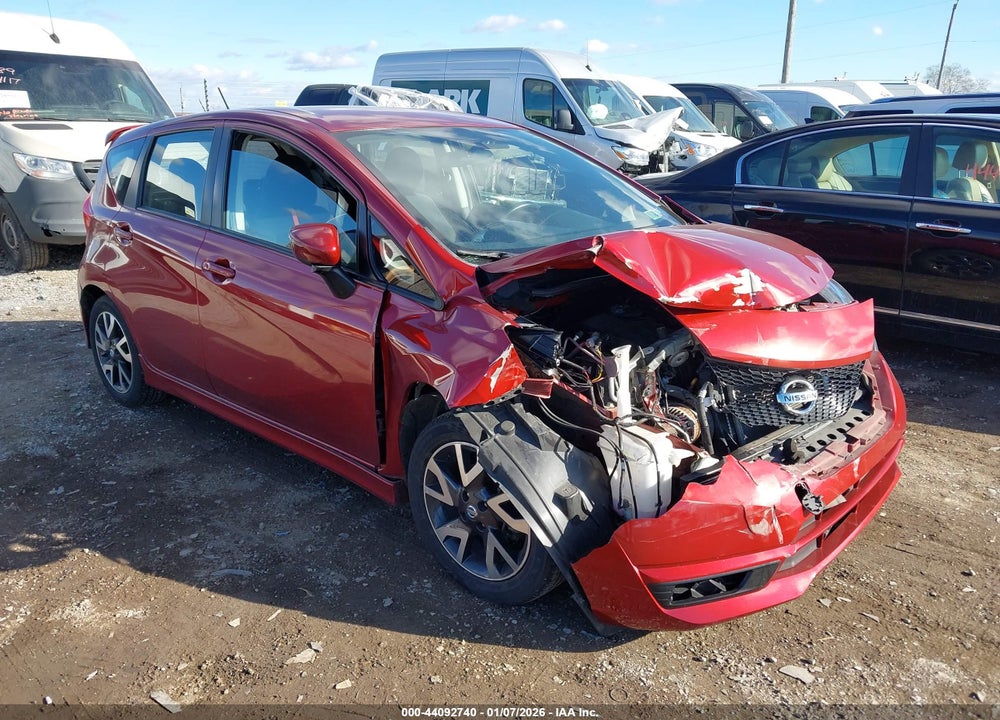 2017 NISSAN VERSA NOTE SR VIN: 3N1CE2CP2HL355773