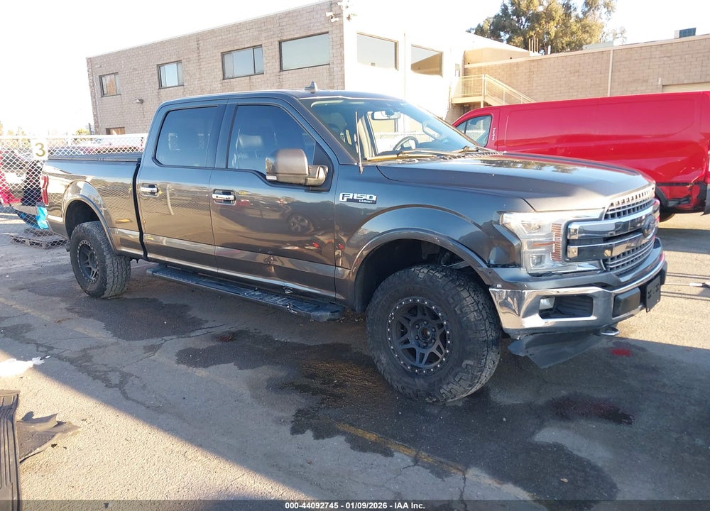 2018 FORD F-150 LARIAT VIN: 1FTFW1EG4JFC35309
