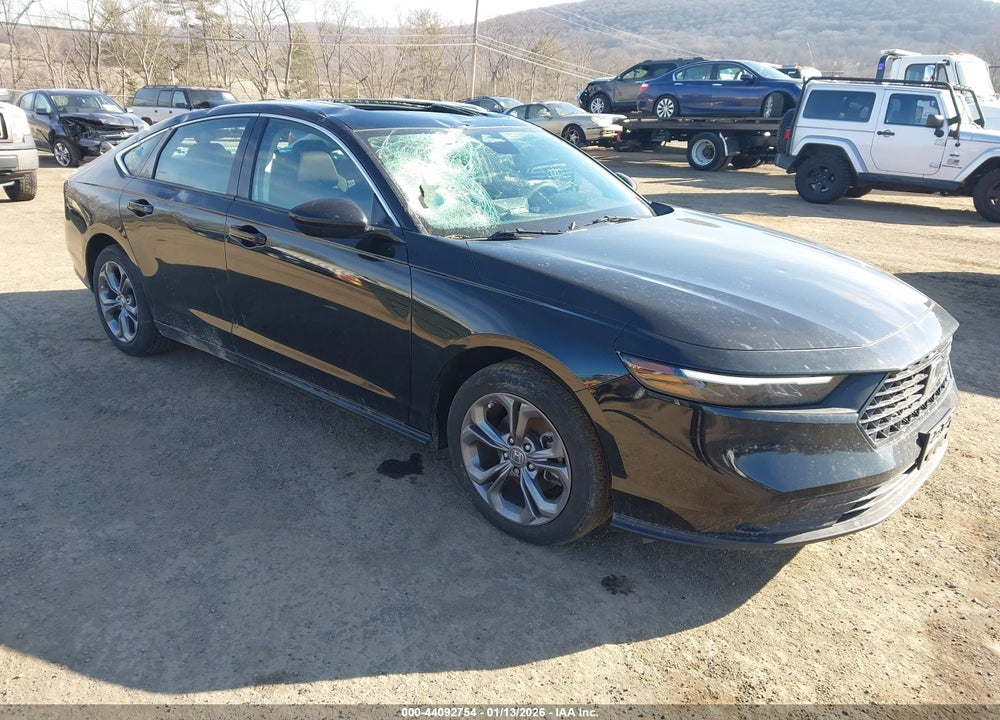 2024 HONDA ACCORD EX VIN: 1HGCY1F36RA018153
