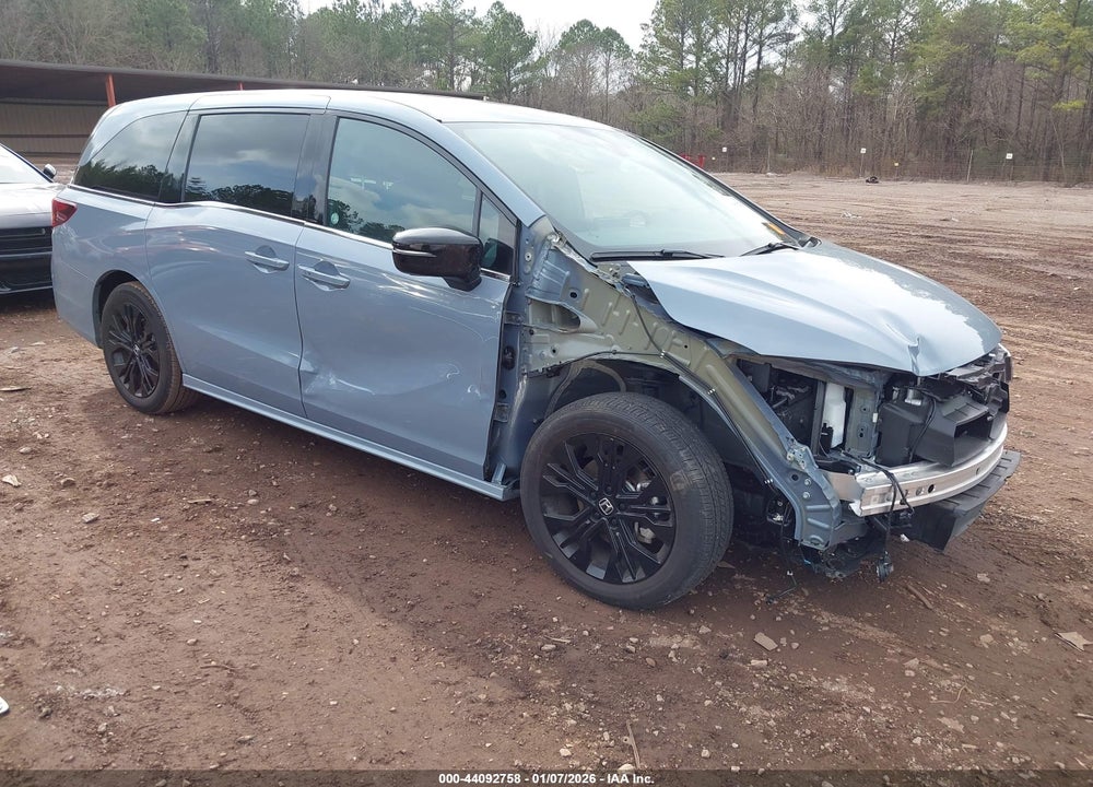 2025 HONDA ODYSSEY SPORT-L VIN: 5FNRL6H77SB059327