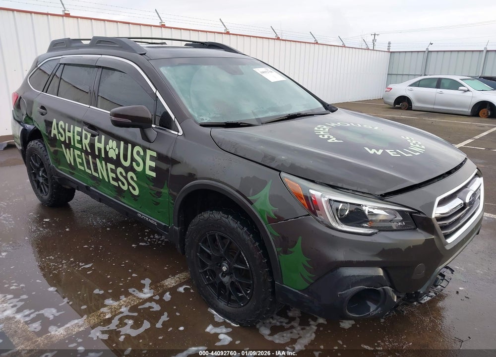 2019 SUBARU OUTBACK 2.5I LIMITED VIN: 4S4BSAJC2K3203406