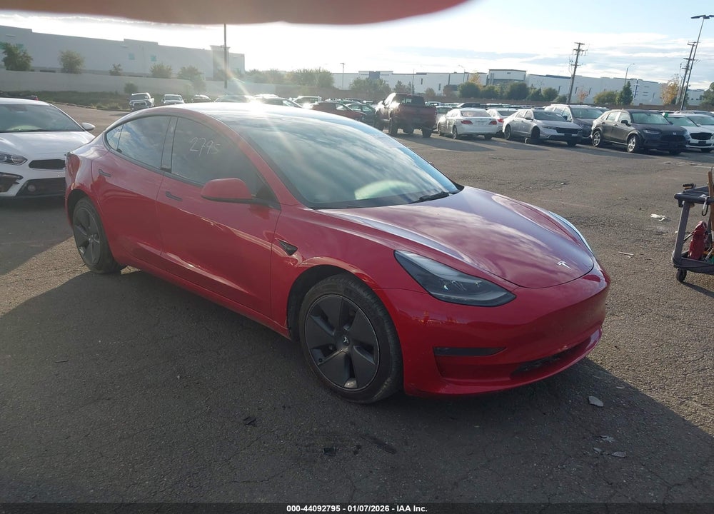 2023 TESLA MODEL 3 REAR-WHEEL DRIVE VIN: 5YJ3E1EA3PF452302