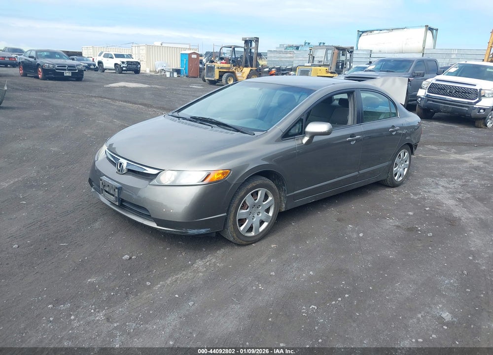 2008 HONDA CIVIC LX VIN: 2HGFA16558H315806