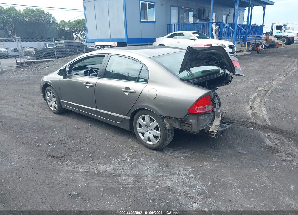 2008 HONDA CIVIC LX VIN: 2HGFA16558H315806