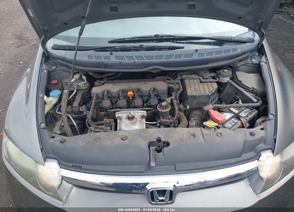 2008 HONDA CIVIC LX VIN: 2HGFA16558H315806