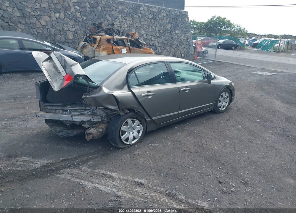 2008 HONDA CIVIC LX VIN: 2HGFA16558H315806