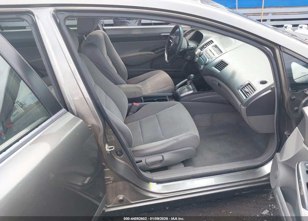2008 HONDA CIVIC LX VIN: 2HGFA16558H315806