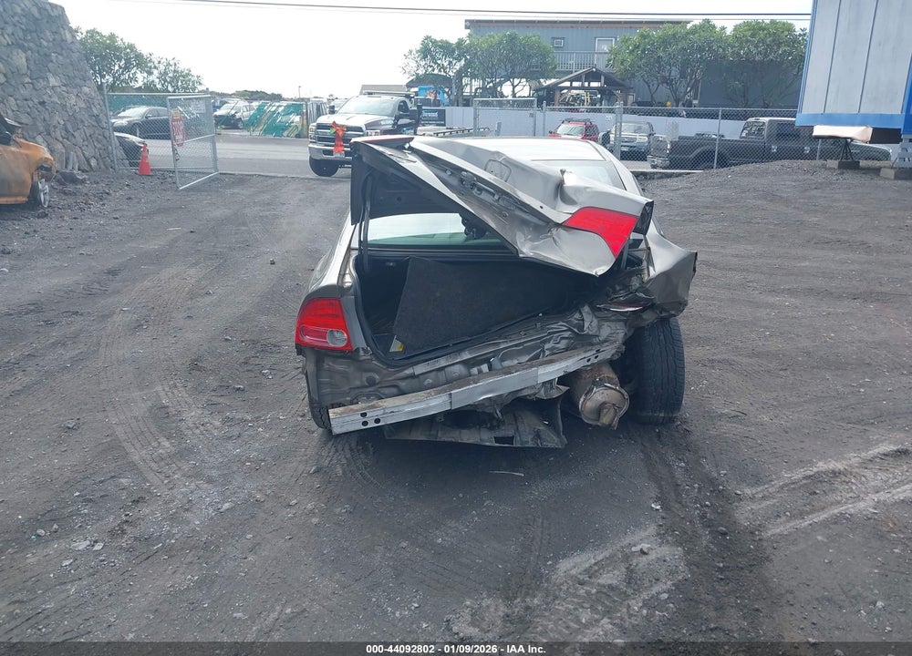 2008 HONDA CIVIC LX VIN: 2HGFA16558H315806