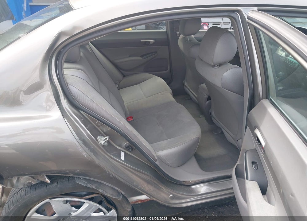 2008 HONDA CIVIC LX VIN: 2HGFA16558H315806