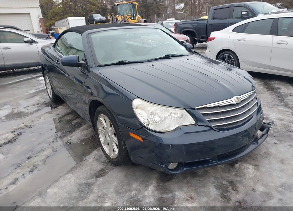 2008 CHRYSLER SEBRING TOURING VIN: 1C3LC55R28N147111