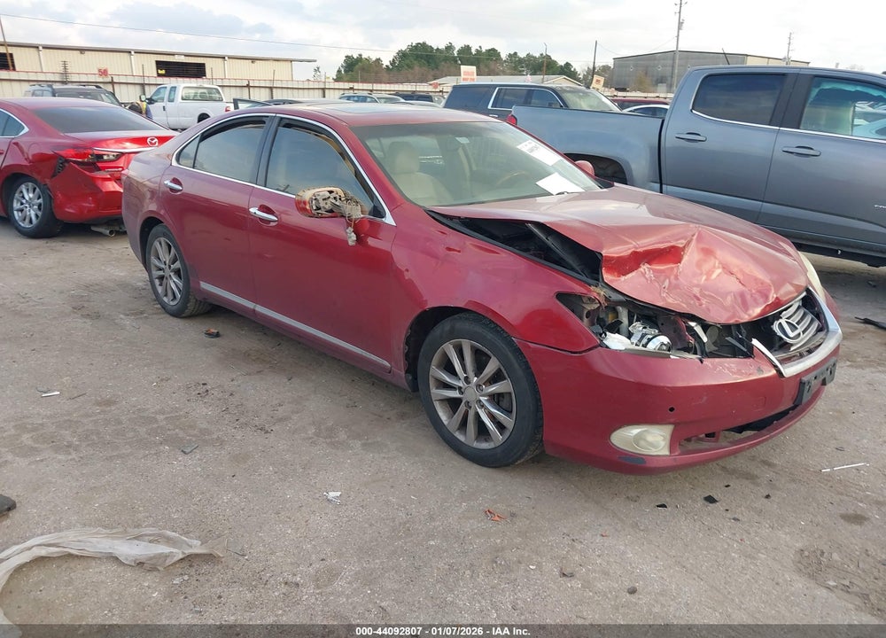 2010 LEXUS ES 350 VIN: JTHBK1EG8A2369076