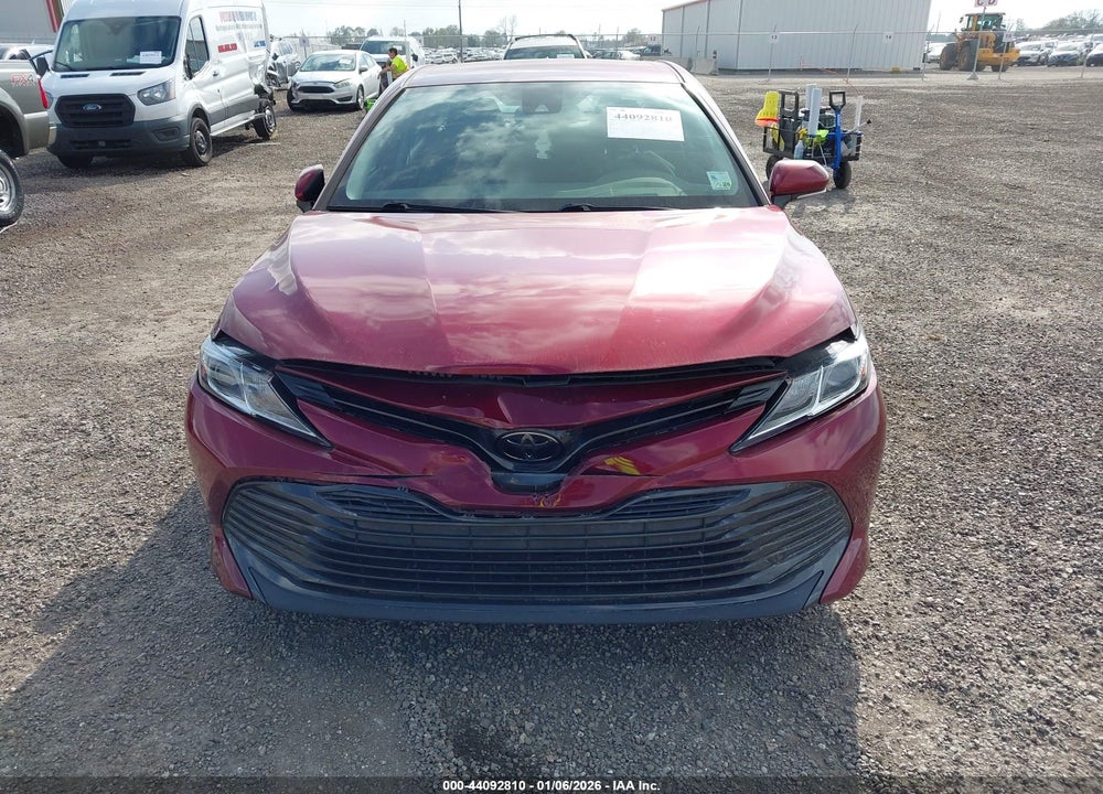 2020 TOYOTA CAMRY LE VIN: 4T1L11AK4LU500512