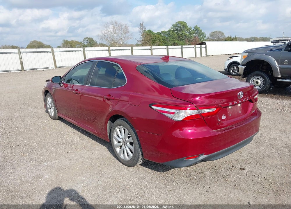 2020 TOYOTA CAMRY LE VIN: 4T1L11AK4LU500512