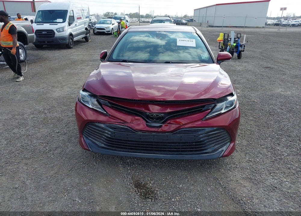 2020 TOYOTA CAMRY LE VIN: 4T1L11AK4LU500512