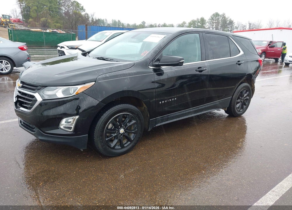 2018 CHEVROLET EQUINOX LT VIN: 2GNAXSEV5J6300164